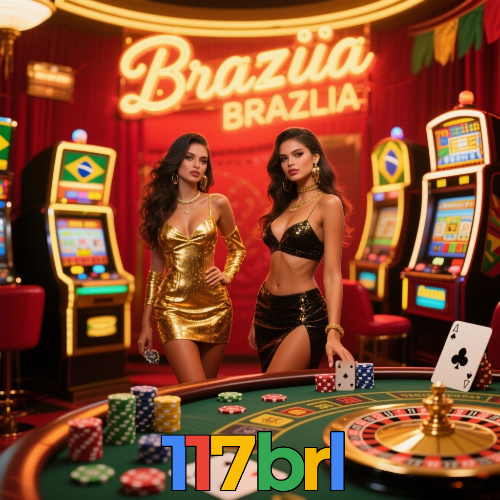 117brl:Diversão sem limites com roleta, blackjack e apostas em futebol ao vivo!