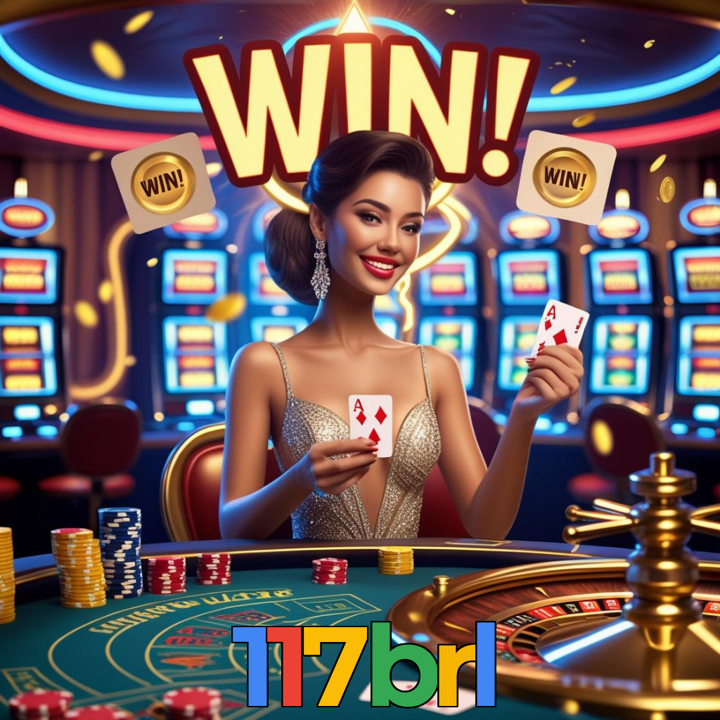 117brl:Gire nas slots e conquiste vitórias extraordinárias!