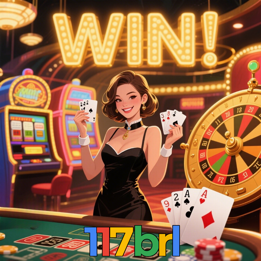 117brl：Jogue slots, poker e aposte no futebol para prêmios incríveis!