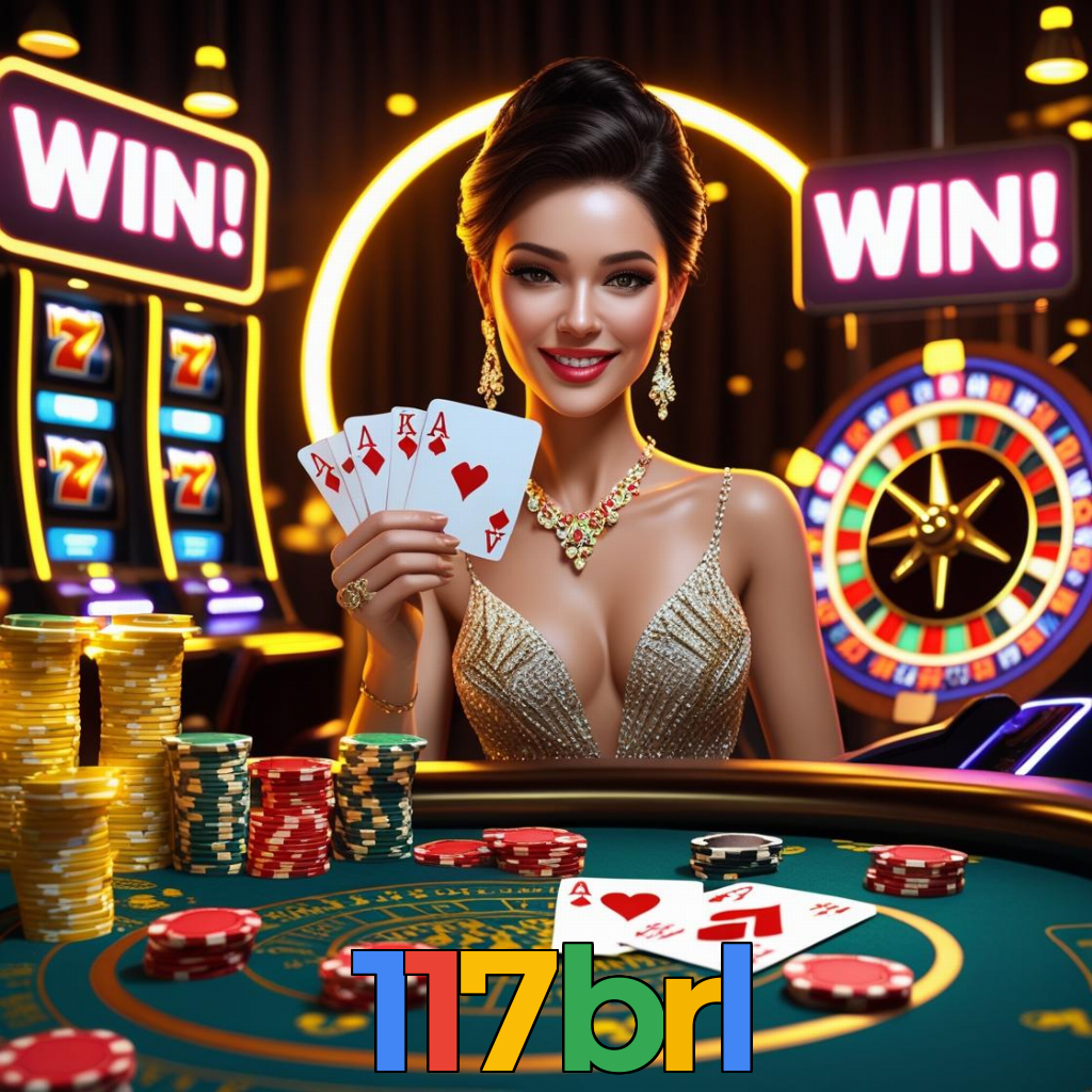 117brl:A sorte não tem limites! Vença no Blackjack e leve o prêmio!