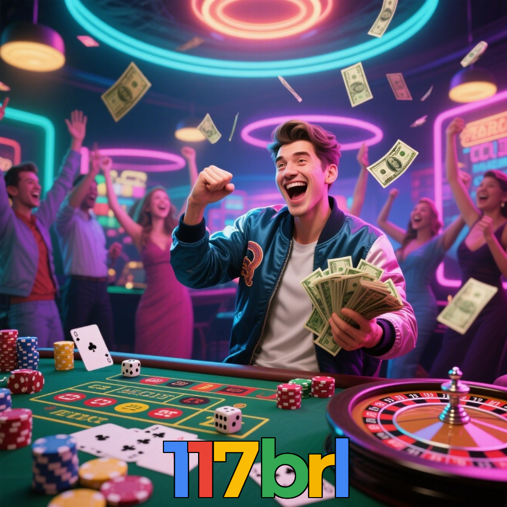 117brl:Cada giro na roleta é uma nova chance de vitória!