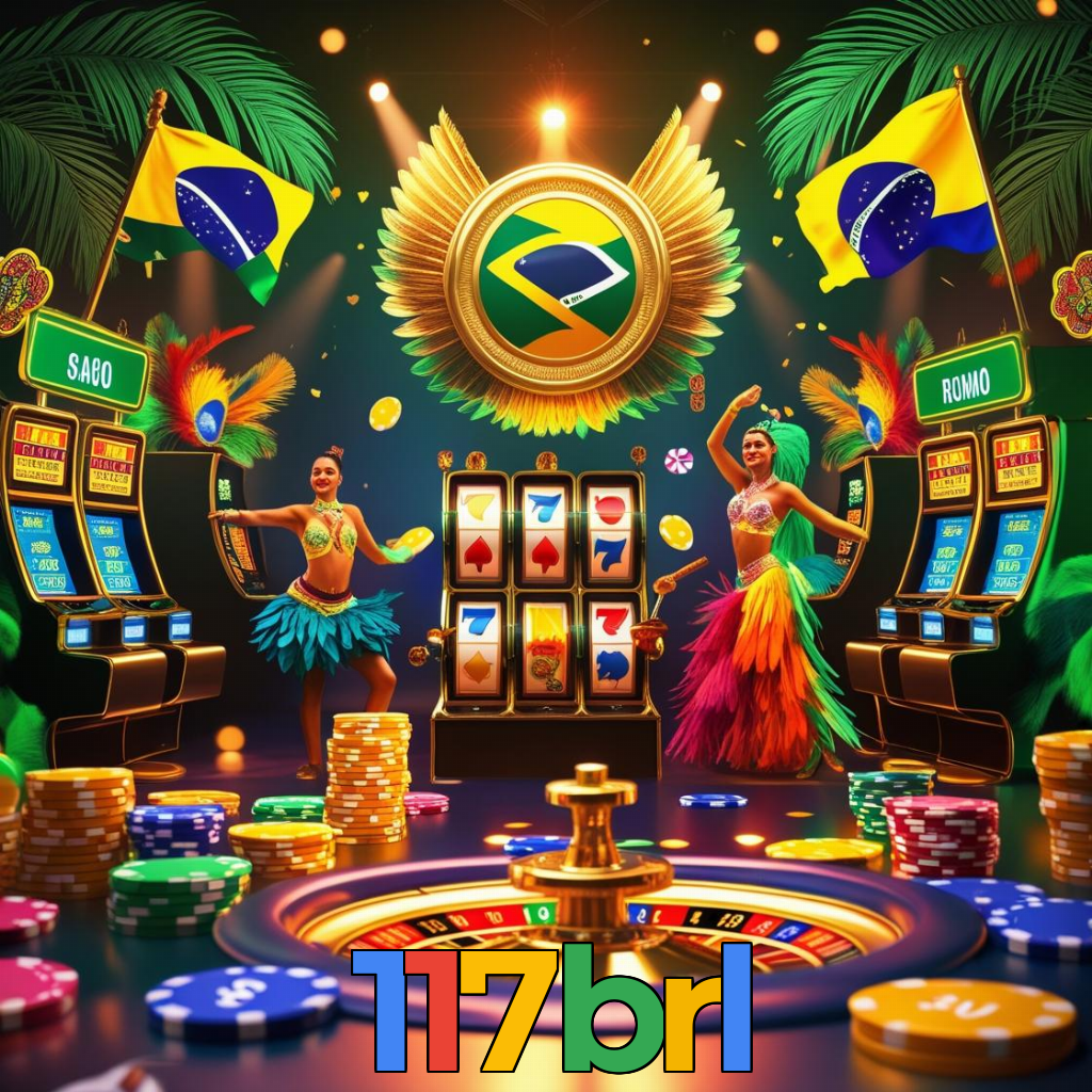 117brl:A roleta está te esperando para grandes prêmios!