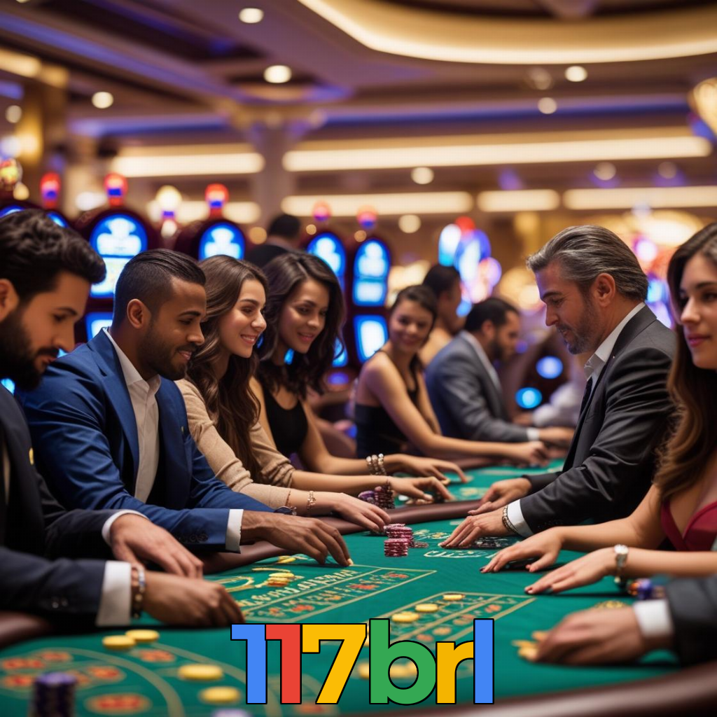 117brl:Vença grandes prêmios nas mesas de poker online!