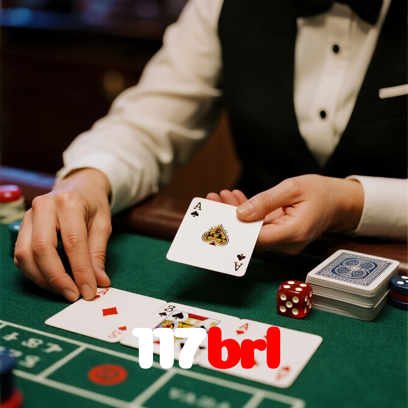 117brl:Jogue Blackjack online e mostre que você é o mestre das cartas!