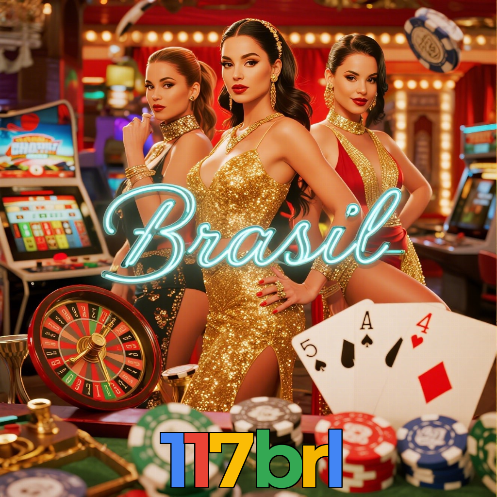 117brl:Jogue no nosso cassino e prove sua habilidade nas cartas de poker!