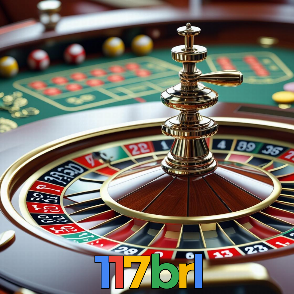 117brl:Desafie a roleta e ganhe prêmios incríveis no nosso cassino!