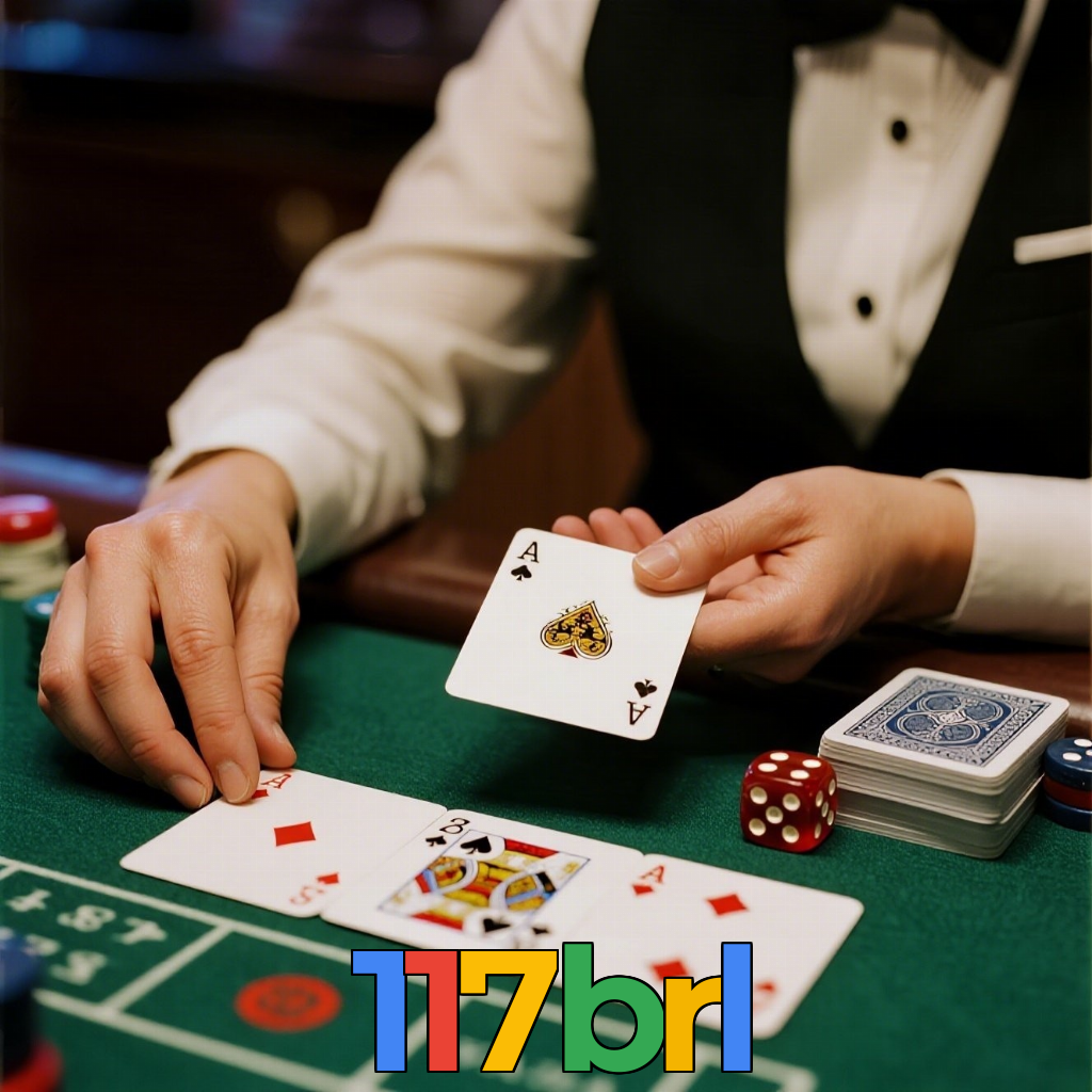 117brl:Jogue poker no nosso cassino e mostre sua habilidade!